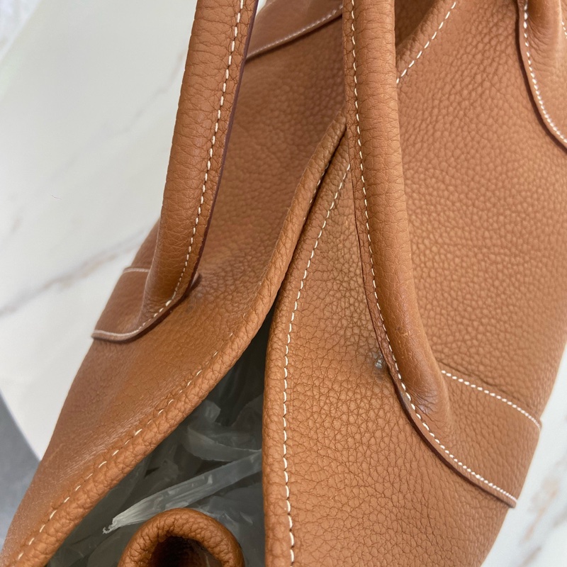 愛馬仕Hermes金棕花園36 D刻，尺寸36*26、，秋冬本命色包包 各種實用百搭款-4