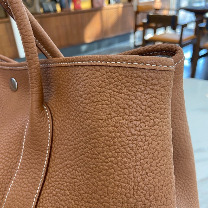 愛馬仕Hermes金棕花園36 D刻，尺寸36*26、，秋冬本命色包包 各種實用百搭款-10