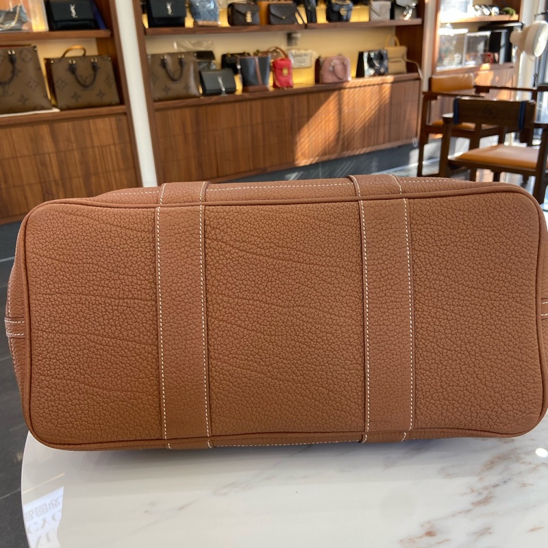 愛馬仕Hermes金棕花園36 D刻，尺寸36*26、，秋冬本命色包包 各種實用百搭款-11