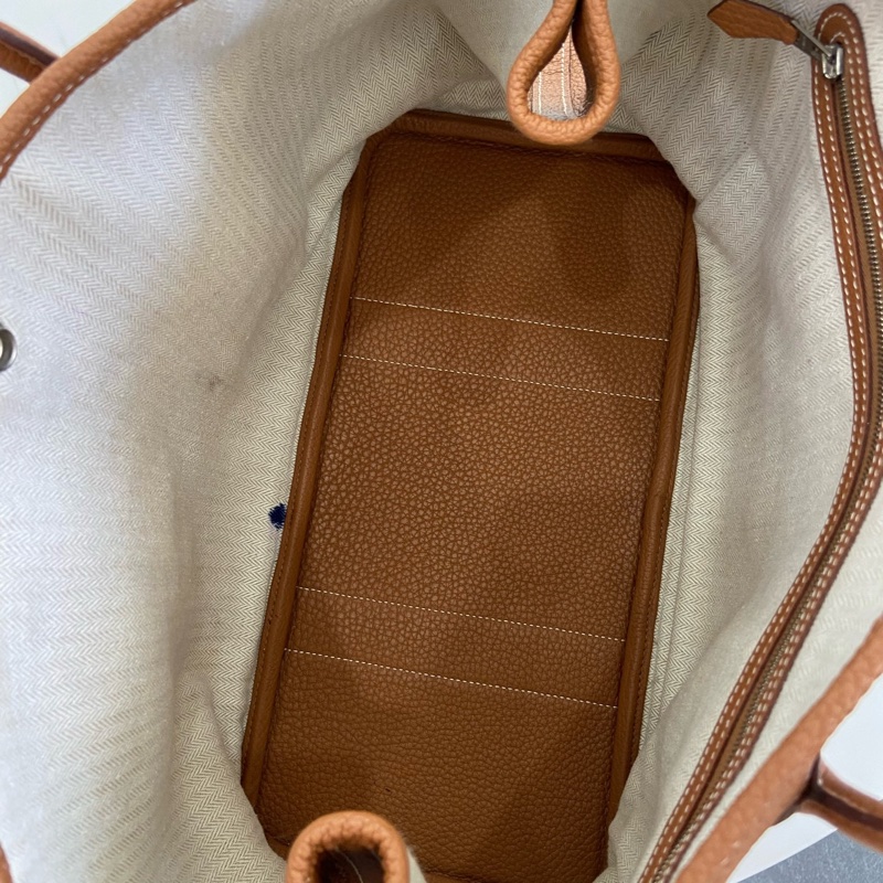 愛馬仕Hermes金棕花園36 D刻，尺寸36*26、，秋冬本命色包包 各種實用百搭款-16