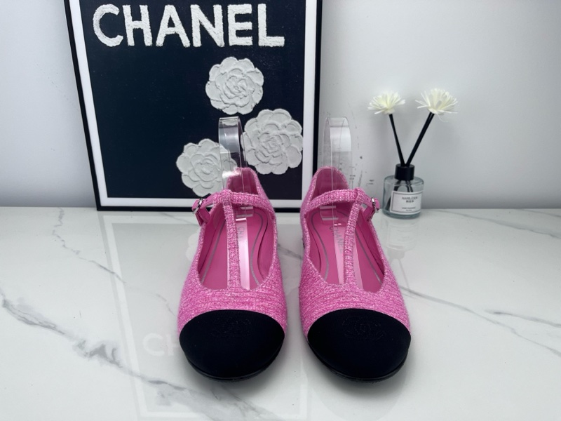 Chanel香奈兒 黑粉休閒鞋 39碼  98新-1