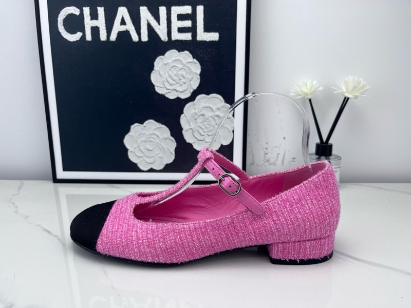 Chanel香奈兒 黑粉休閒鞋 39碼  98新-3