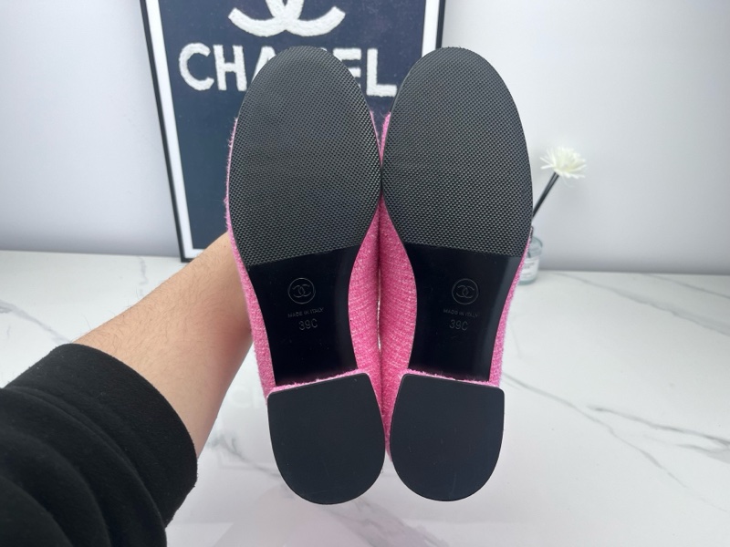 Chanel香奈兒 黑粉休閒鞋 39碼  98新-7