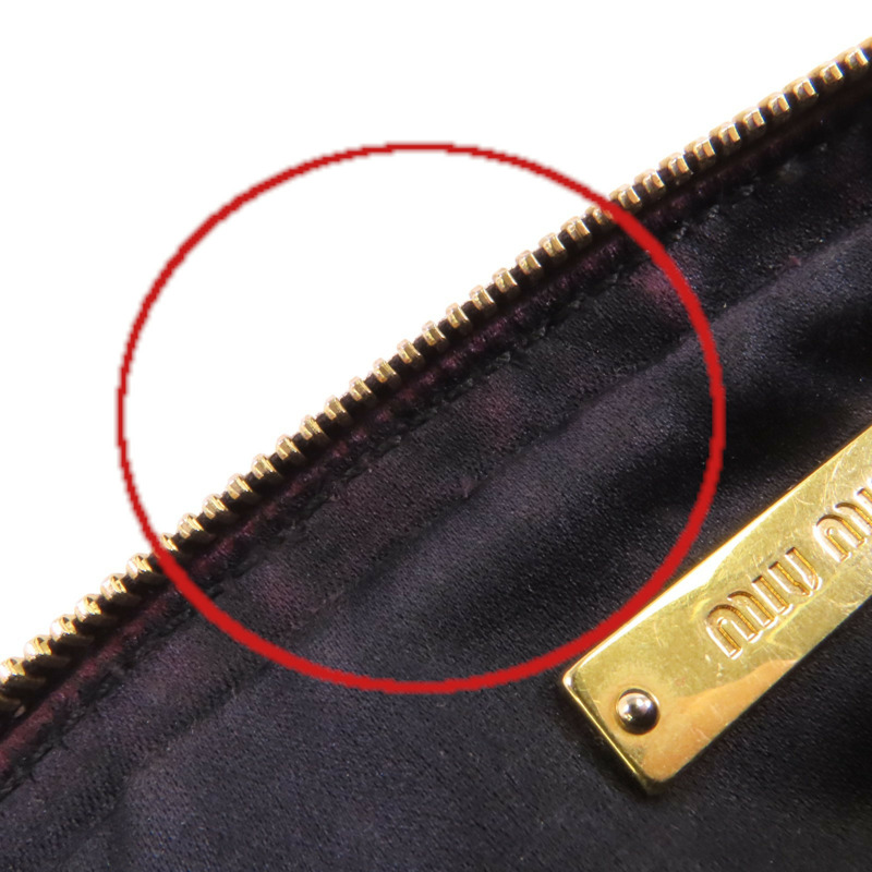 Miu Miu 羊皮皮革Shoulder Bag金扣肩背袋-15