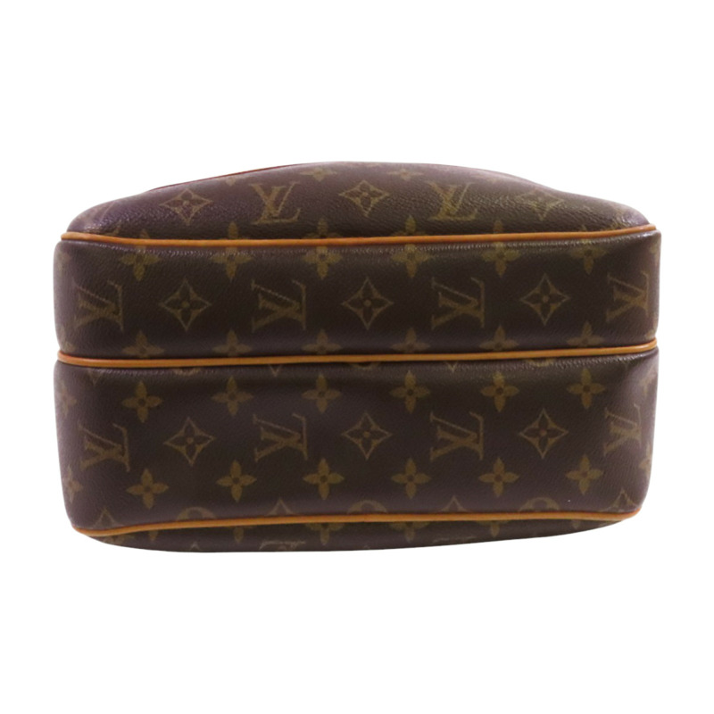 LOUIS VUITTON Monogram Reporter PM金扣肩背袋-3