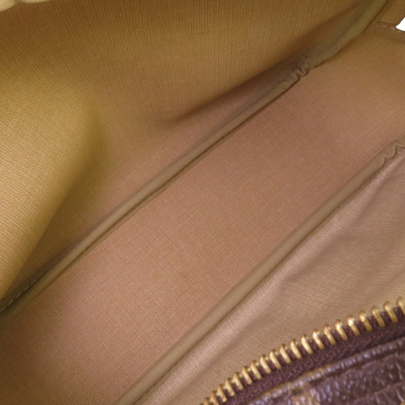 LOUIS VUITTON Monogram Reporter PM金扣肩背袋-4