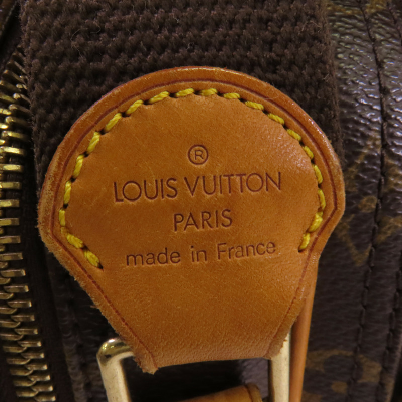 LOUIS VUITTON Monogram Reporter PM金扣肩背袋-6