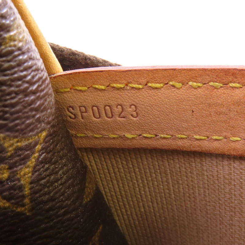 LOUIS VUITTON Monogram Reporter PM金扣肩背袋-7