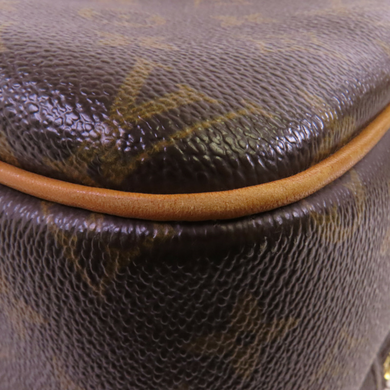 LOUIS VUITTON Monogram Reporter PM金扣肩背袋-13