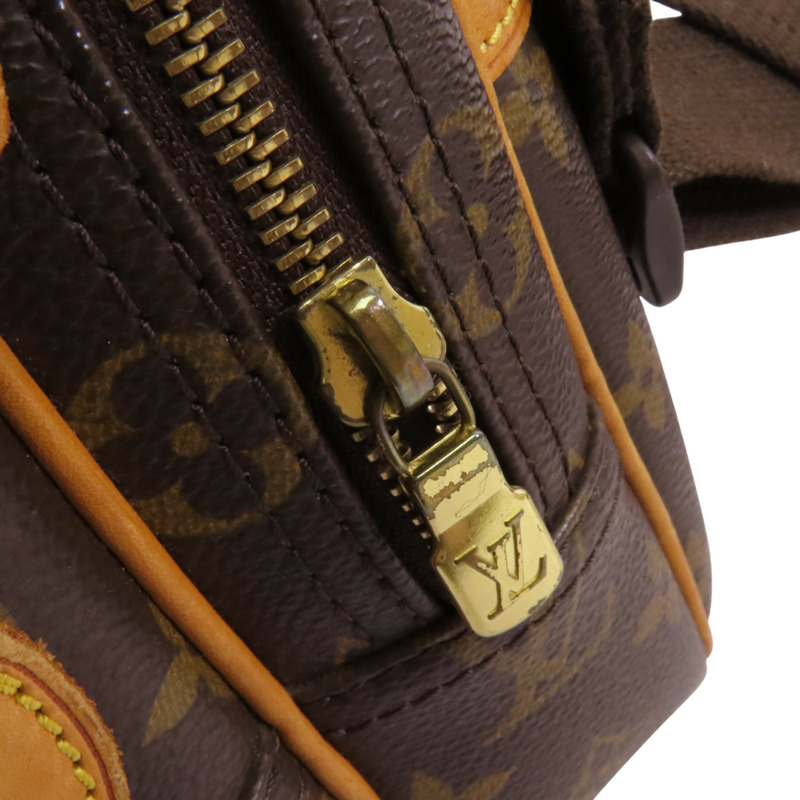 LOUIS VUITTON Monogram Reporter PM金扣肩背袋-15