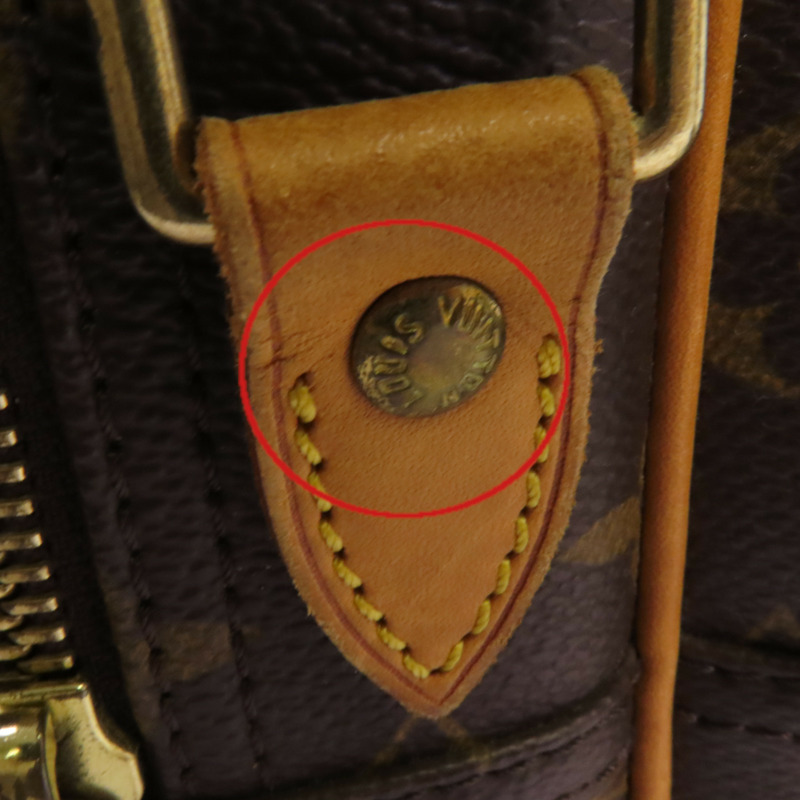 LOUIS VUITTON Monogram Reporter PM金扣肩背袋-18