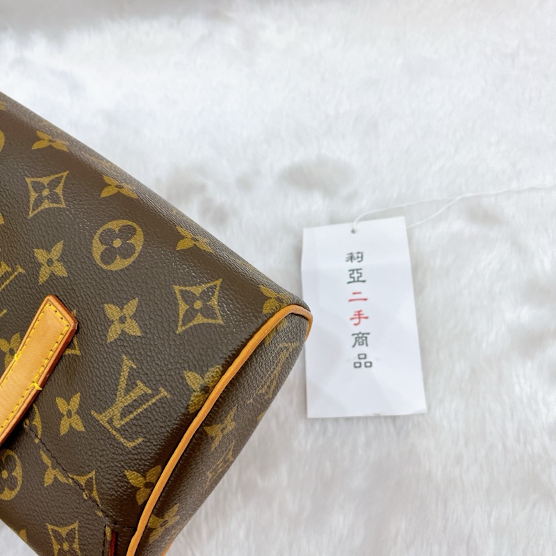 莉亞精品♡LV M51902 法棍晚宴包 二手-10