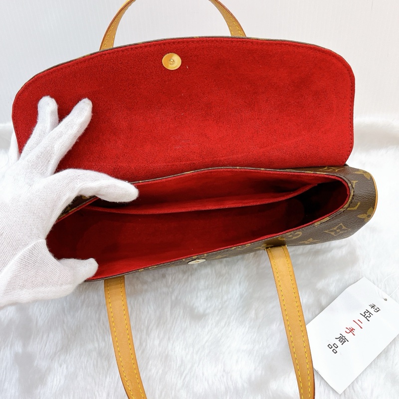 莉亞精品♡LV M51902 法棍晚宴包 二手-12