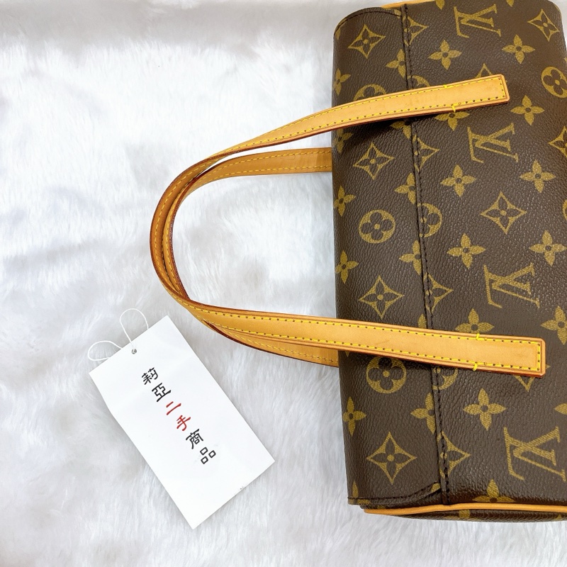 莉亞精品♡LV M51902 法棍晚宴包 二手-16