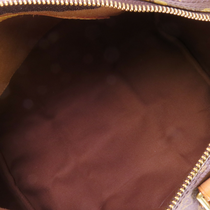 LOUIS VUITTON Monogram Speedy 30金扣手挽袋-4
