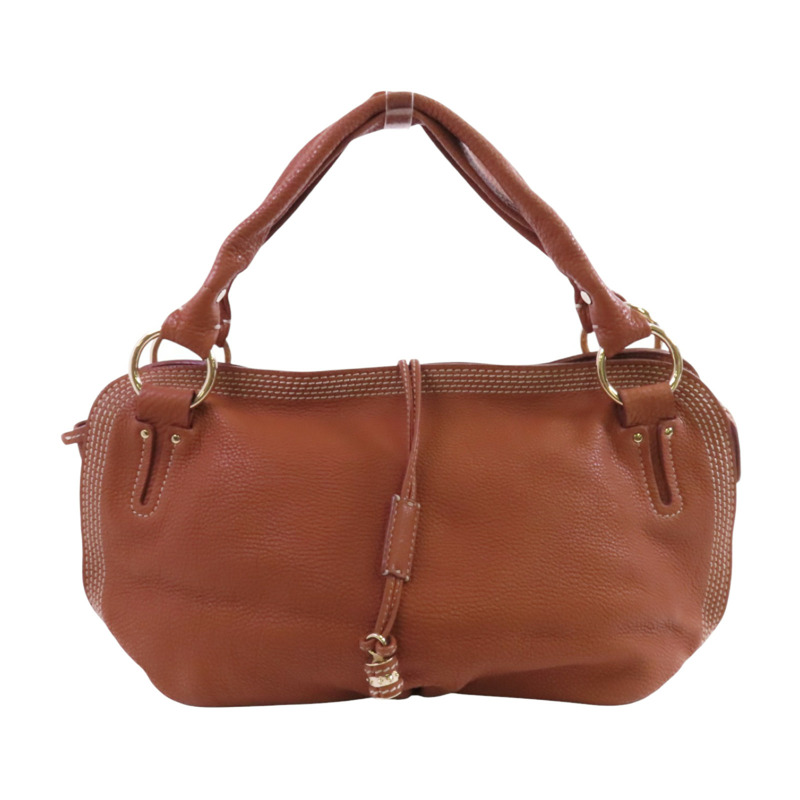 CELINE 牛皮皮革Better Sweet金扣肩背袋-0