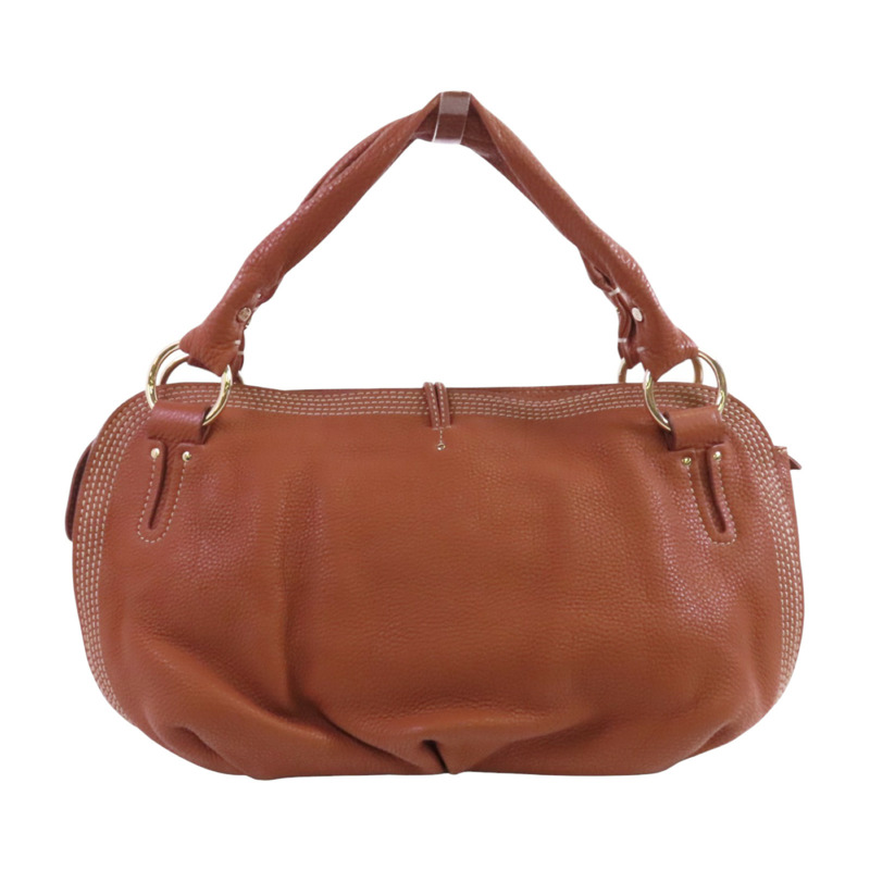 CELINE 牛皮皮革Better Sweet金扣肩背袋-1