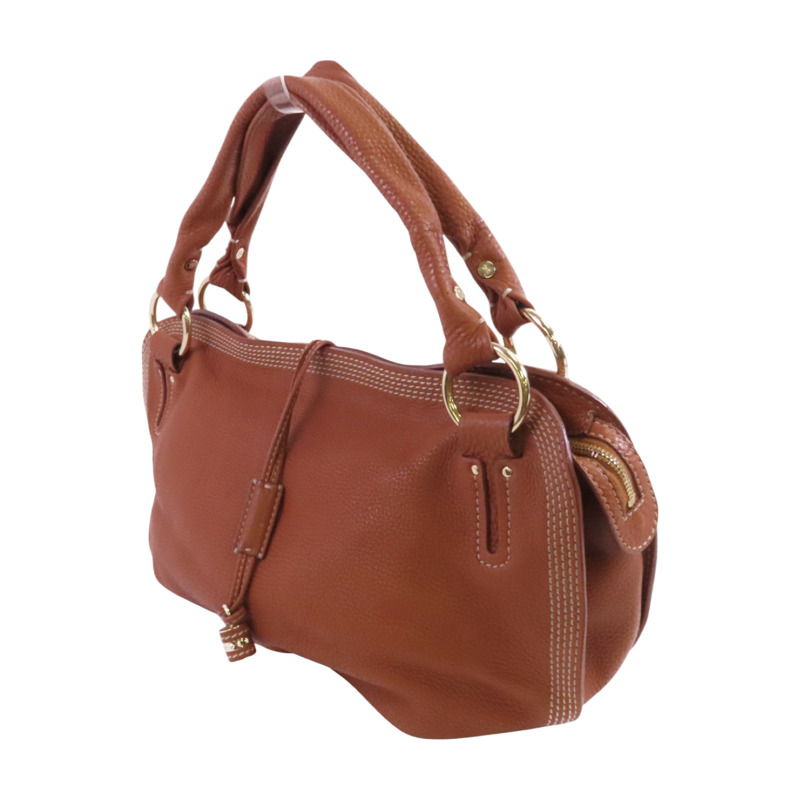 CELINE 牛皮皮革Better Sweet金扣肩背袋-2