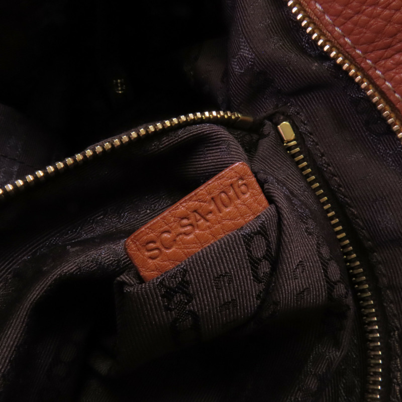 CELINE 牛皮皮革Better Sweet金扣肩背袋-6