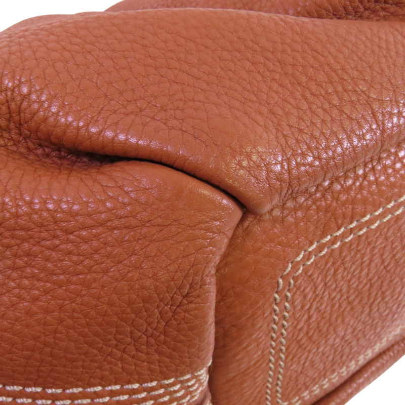 CELINE 牛皮皮革Better Sweet金扣肩背袋-12