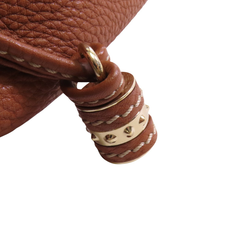 CELINE 牛皮皮革Better Sweet金扣肩背袋-14