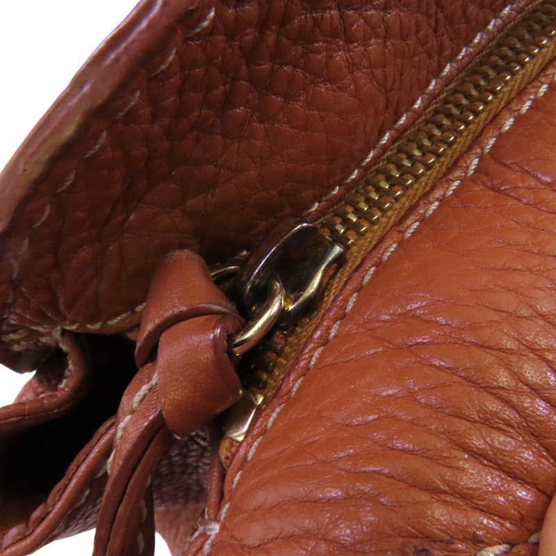 CELINE 牛皮皮革Better Sweet金扣肩背袋-15