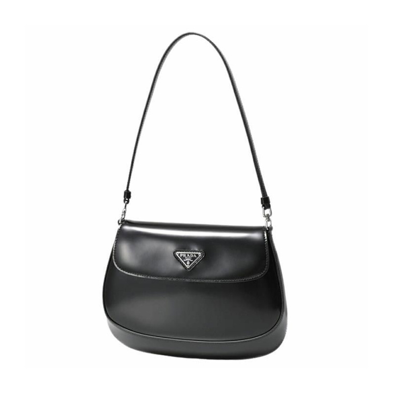 PRADA Cleo翻蓋肩背包 1BD311 OOO ZO6 F0002-9