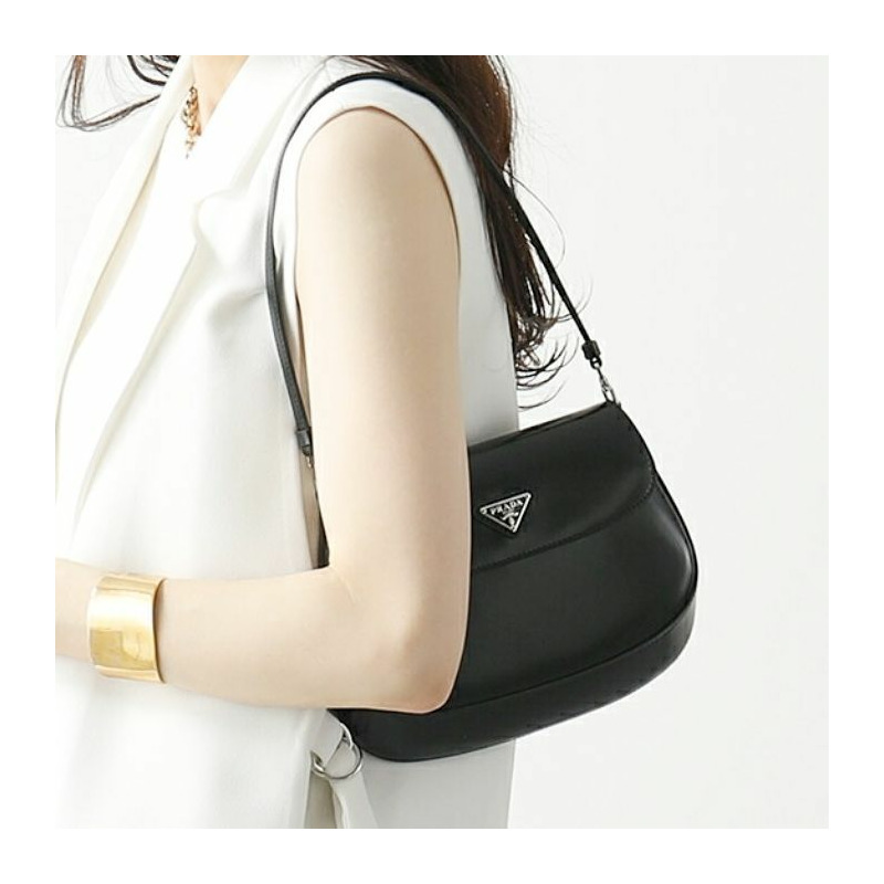 PRADA Cleo翻蓋肩背包 1BD311 OOO ZO6 F0002-16