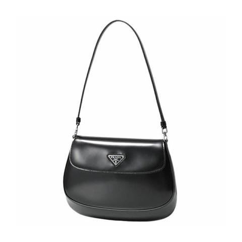PRADA Cleo翻蓋肩背包 1BD311 OOO ZO6 F0002