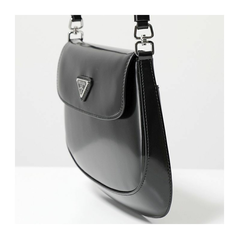 PRADA Cleo翻蓋肩背包 1BD311 OOO ZO6 F0002-1