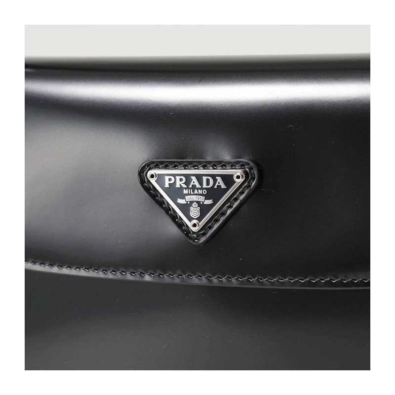PRADA Cleo翻蓋肩背包 1BD311 OOO ZO6 F0002-5
