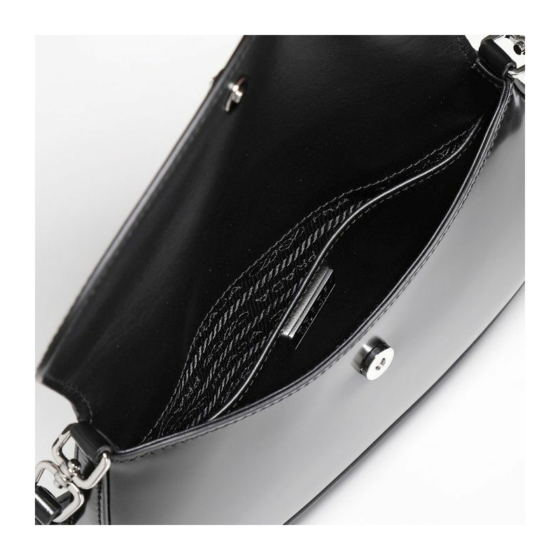 PRADA Cleo翻蓋肩背包 1BD311 OOO ZO6 F0002-12