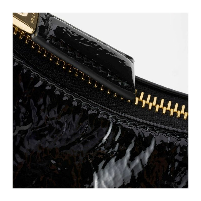 PRADA Arche Naplack漆皮肩包 F0002-13