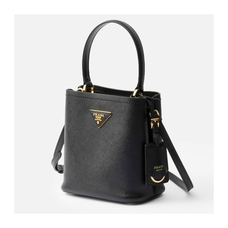 PRADA Saffiano皮革迷你包 1BA217 OOD 2ERX F0002-7