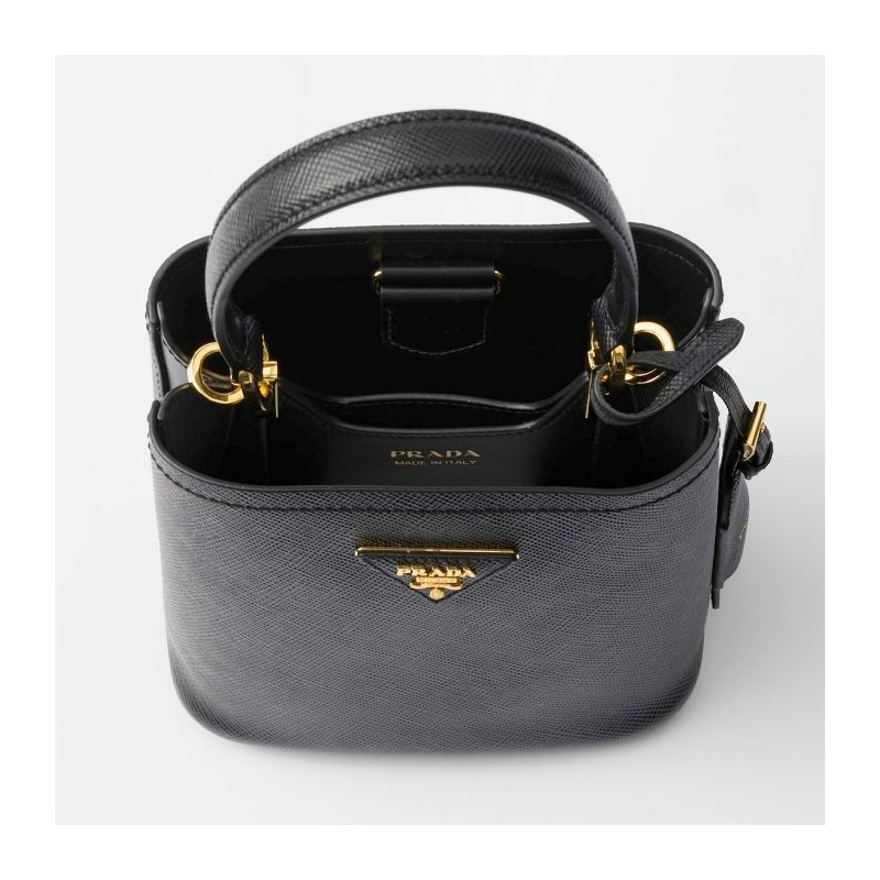 PRADA Saffiano皮革迷你包 1BA217 OOD 2ERX F0002-8