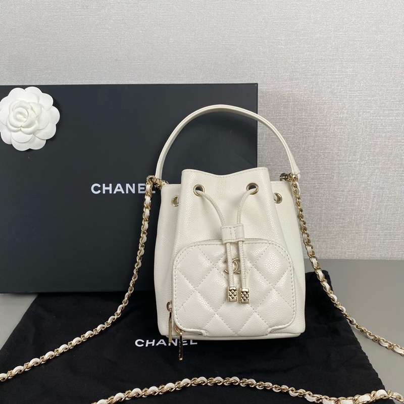 ✨Chanel 25B 白金小水桶包 晶片款🤍-2