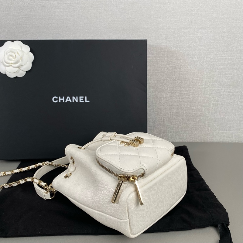 ✨Chanel 25B 白金小水桶包 晶片款🤍-7