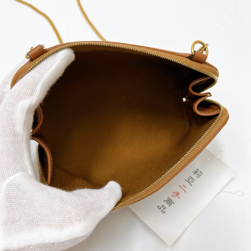 莉亞精品♡Celine 老花貝殼包 二手-14