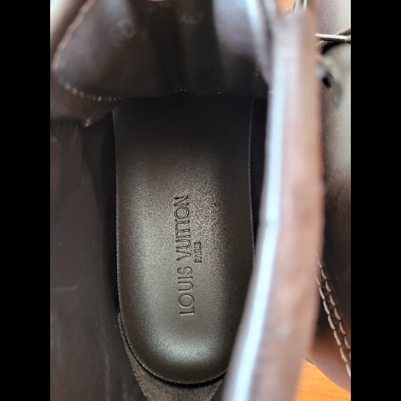【新淨二手品】Louis Vuitton LV 男款靴子boot 秋冬季鞋 UK6.5-5