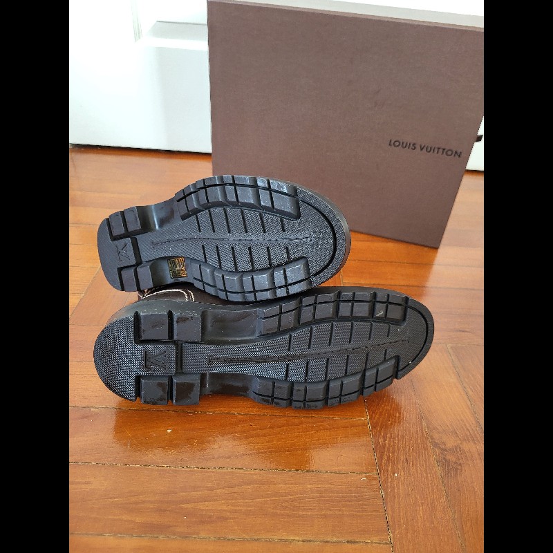 【新淨二手品】Louis Vuitton LV 男款靴子boot 秋冬季鞋 UK6.5-7