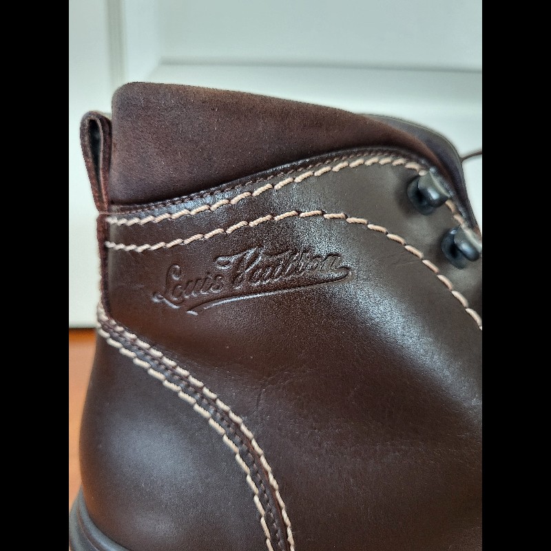 【新淨二手品】Louis Vuitton LV 男款靴子boot 秋冬季鞋 UK6.5-9