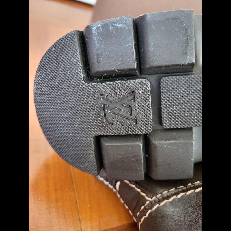 【新淨二手品】Louis Vuitton LV 男款靴子boot 秋冬季鞋 UK6.5-11