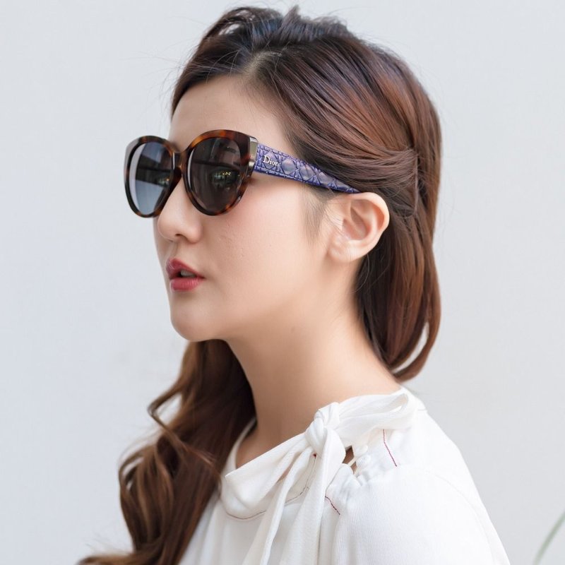 DIOR 太陽眼鏡 (琥珀色)-7