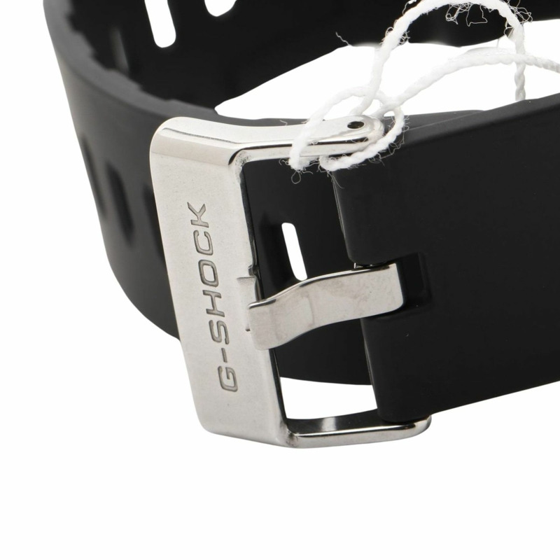 卡西歐 G-SHOCK GD010 系列 GD010GB1A9JF 男士數位手錶，黑色碳纖維/樹脂-5