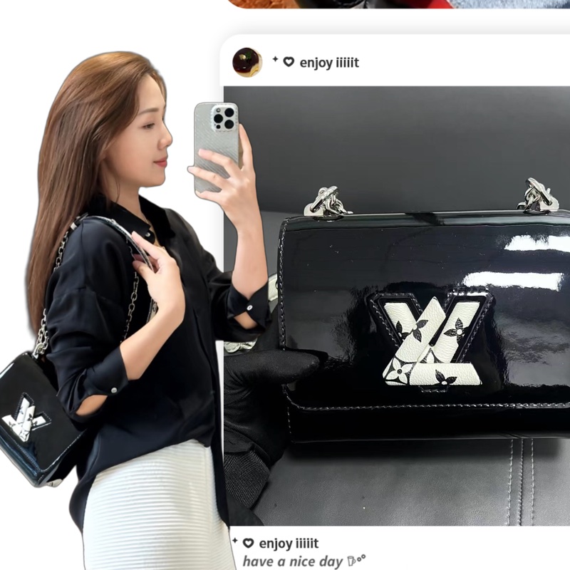 Louis Vuitton Twist small 小號扭扭包-0