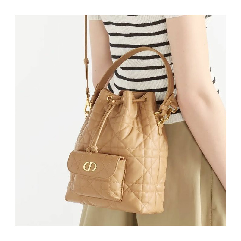 DIOR Caro 小號水桶包 M3372UNOZ_M34U-6