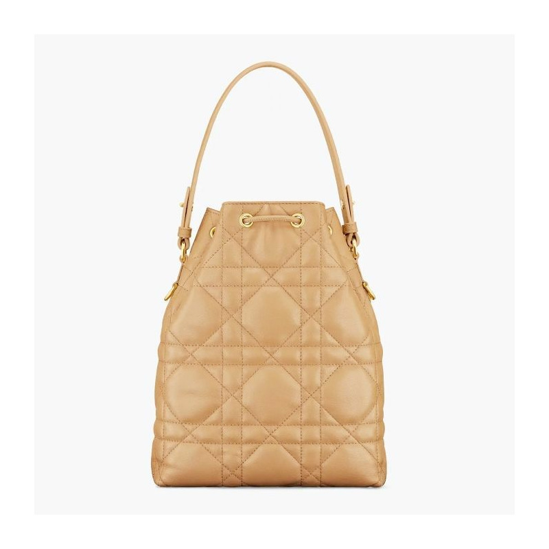 DIOR Caro 小號水桶包 M3372UNOZ_M34U-12