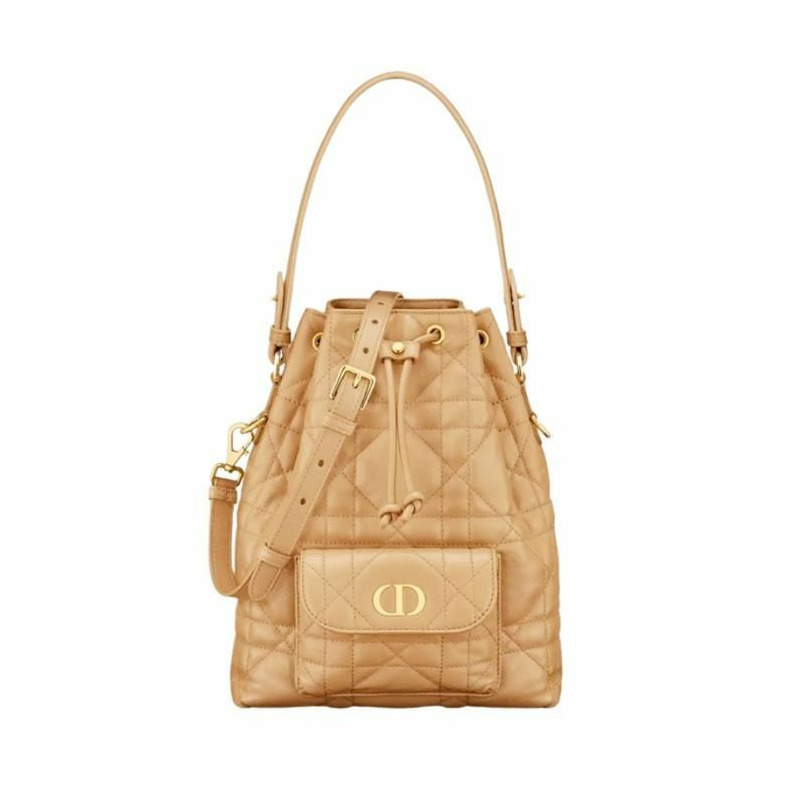 DIOR Caro 小號水桶包 M3372UNOZ_M34U-0