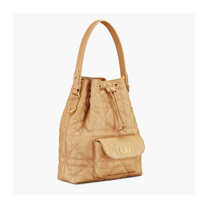 DIOR Caro 小號水桶包 M3372UNOZ_M34U-9