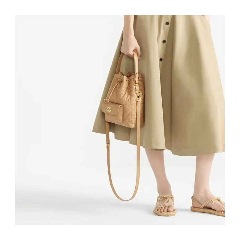DIOR Caro 小號水桶包 M3372UNOZ_M34U-13